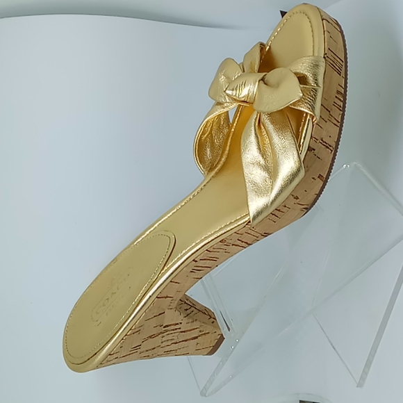 COACH EST. 1941 SANDALS - Picture 3 of 7